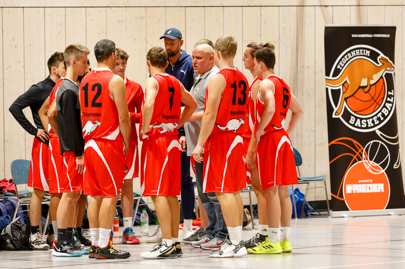 Tegernheimer Basketballer mit ungefährdetem Sieg im ersten Spiel